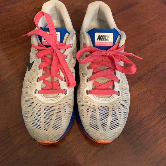 Nike Womens Lunarglide 6 Running Size 9 - Picture 2 of 6